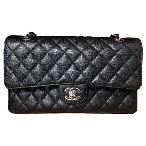 black chanel medium flap bag|The Always Timeless Chanel Classic Flap Bag .